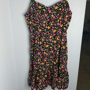 Old Navy Dress XL Floral
